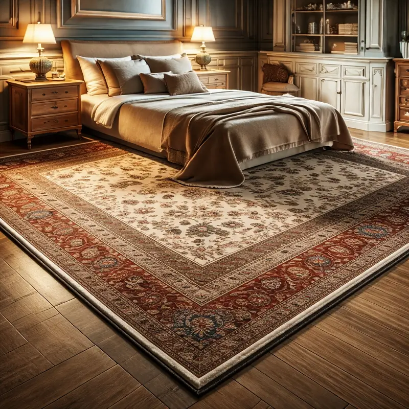 Persian Carpets in Bedrooms