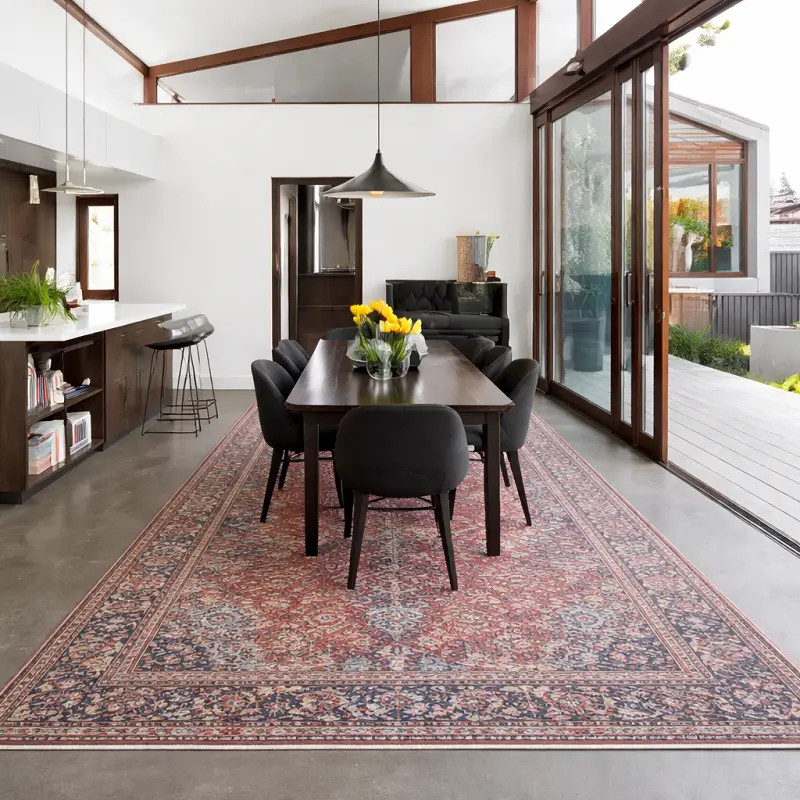 Persian Carpets in Dining Areas