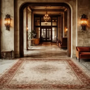 Persian Carpets in Hotels
