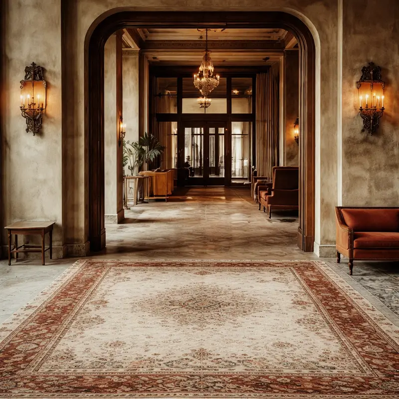 Persian Carpets in Hotels