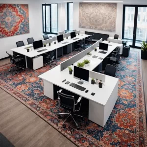 Persian Carpets in Offices