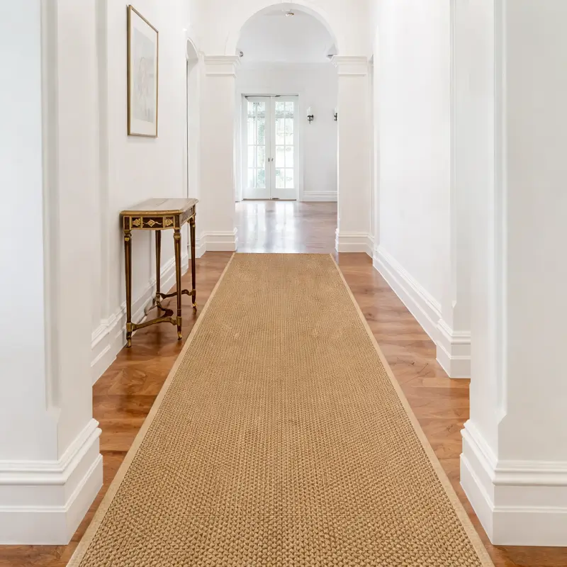 Sisal Carpets in Hallways