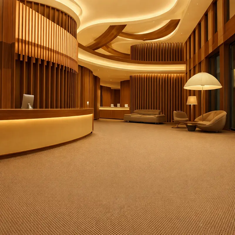 Sisal Carpets in Hotels