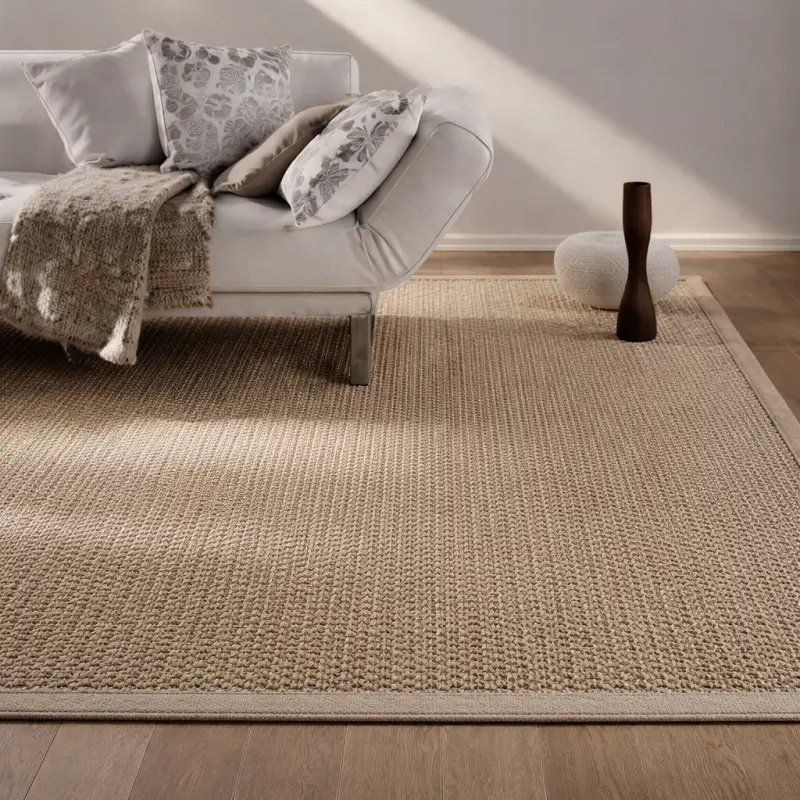 Sisal Carpets in Living Rooms