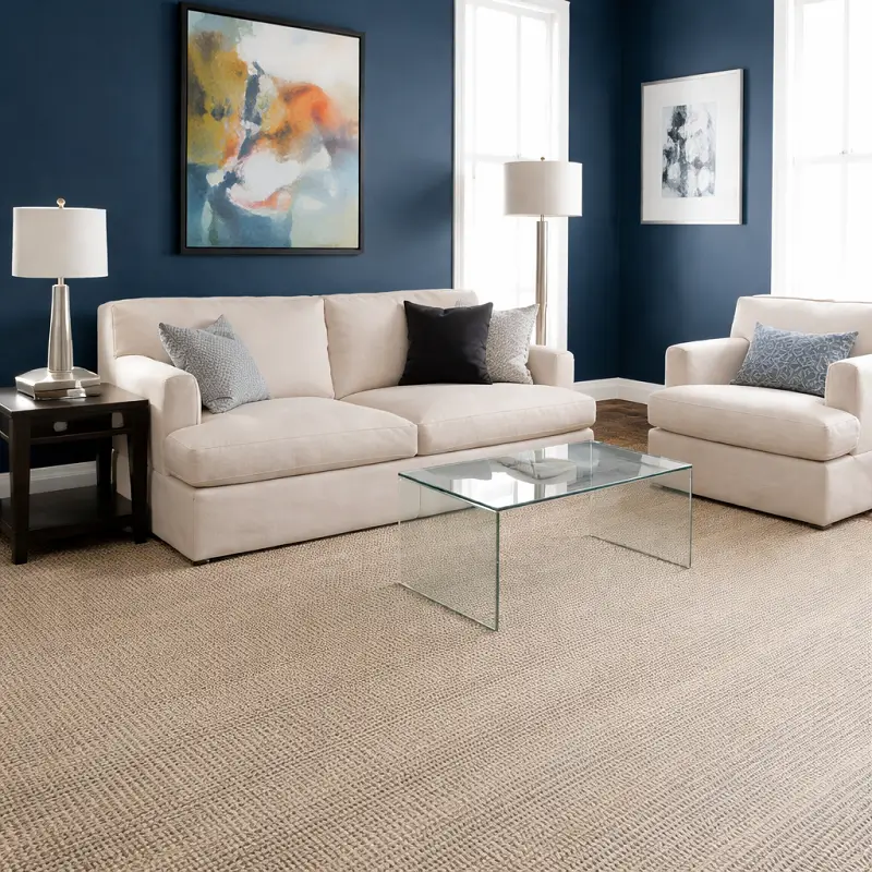 Sisal Carpets in Living Rooms