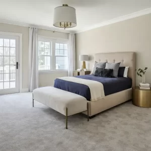 Wall to Wall Carpets in Bedrooms