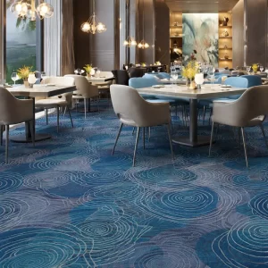 Wall to Wall Carpets in Hotels