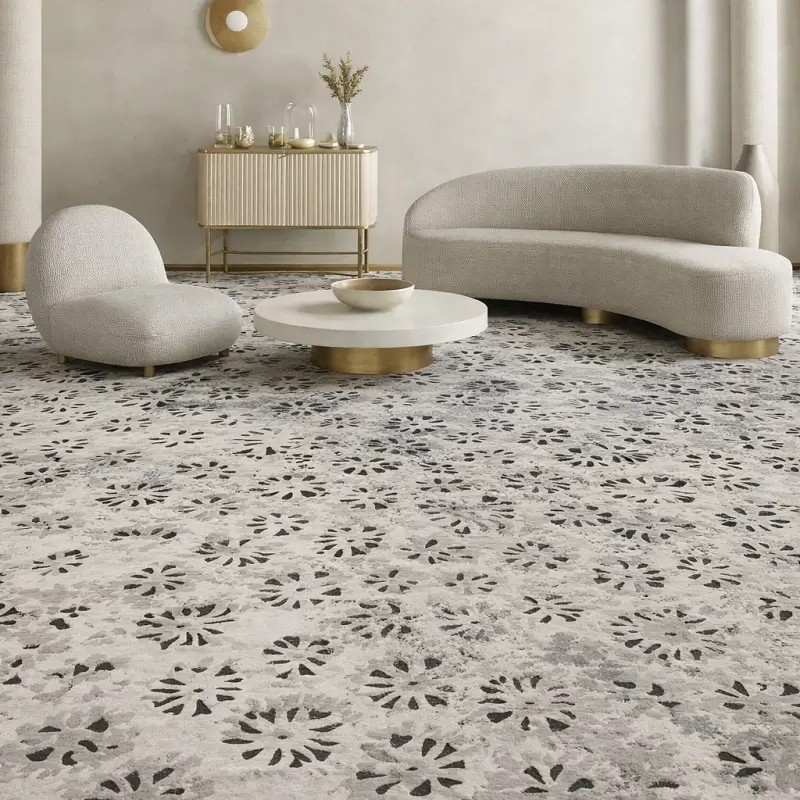 Wall to Wall Carpets in Living Rooms