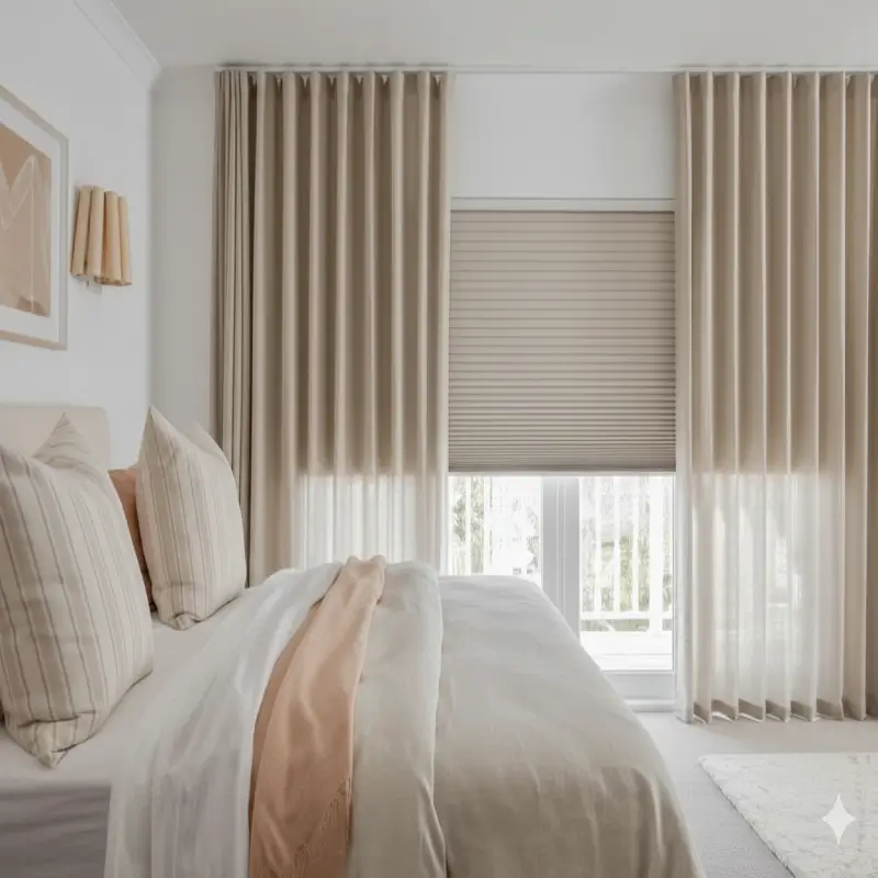 Curtains Dubai in Bedrooms