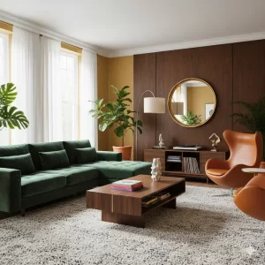 Curtains Dubai in Living Rooms