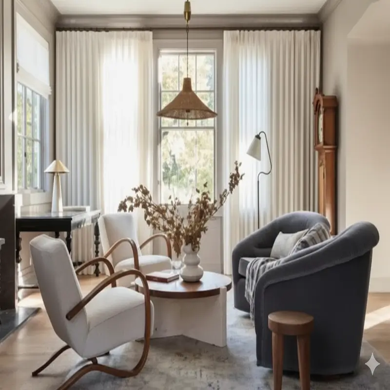 Curtains in Living Rooms