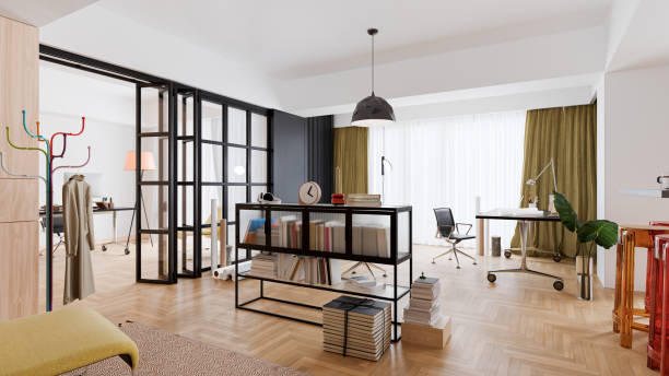 How Folding Partition Improves Flexible Spaces