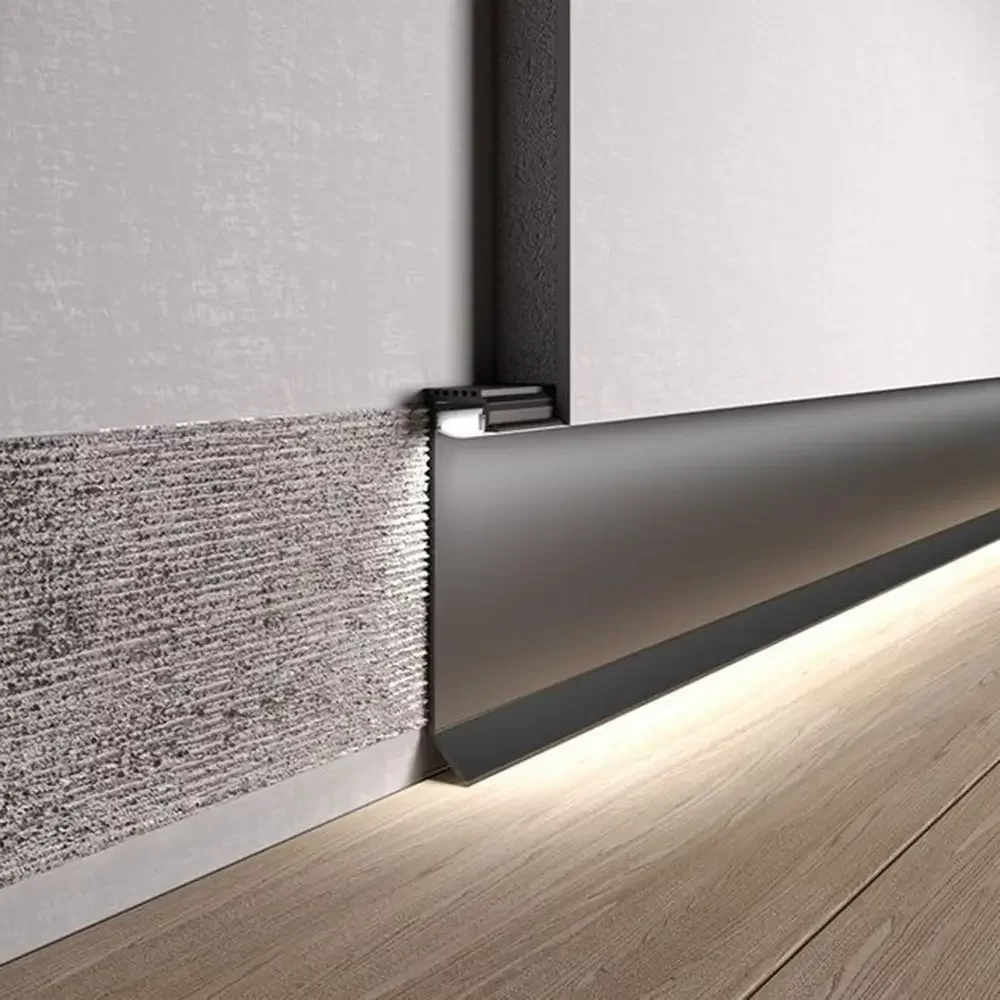 Aluminium Skirting S6