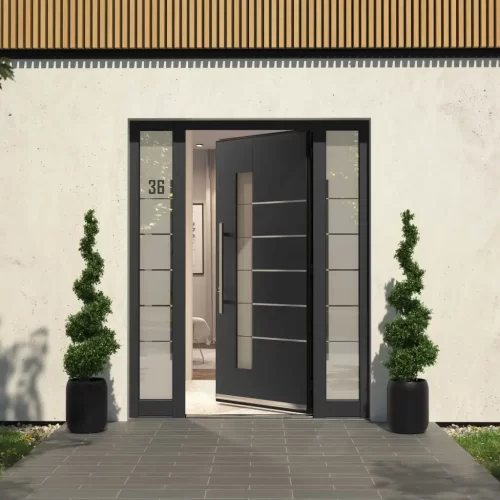 Aluminum Doors