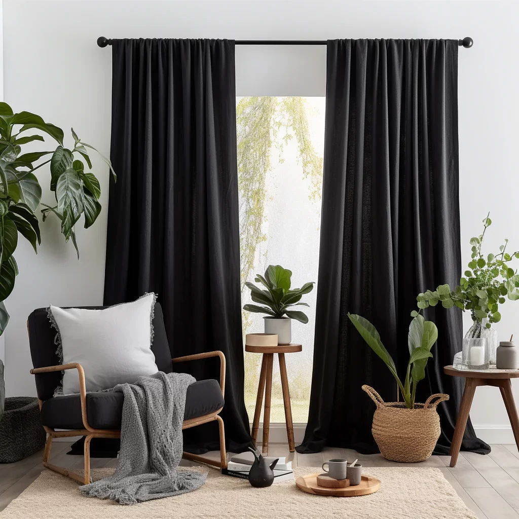 BLACKOUT CURTAINS