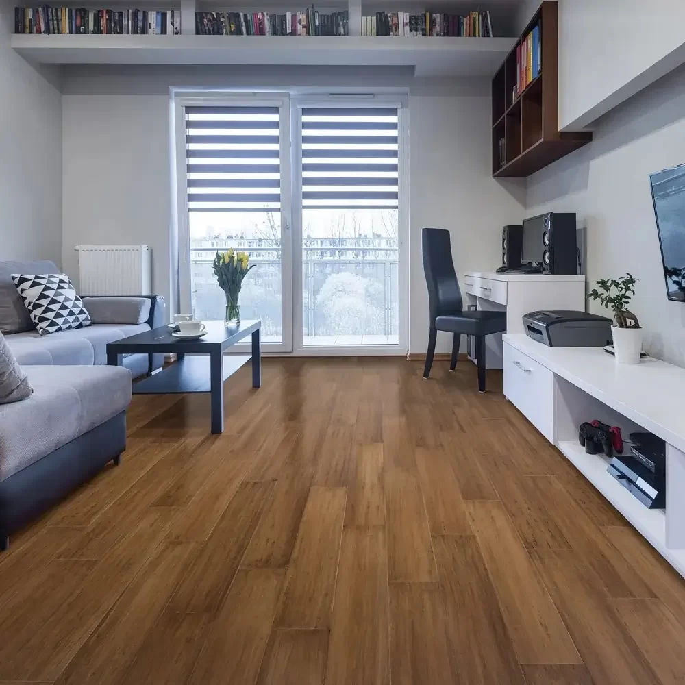 Bamboo flooring