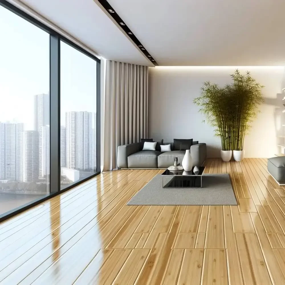 Bamboo flooring