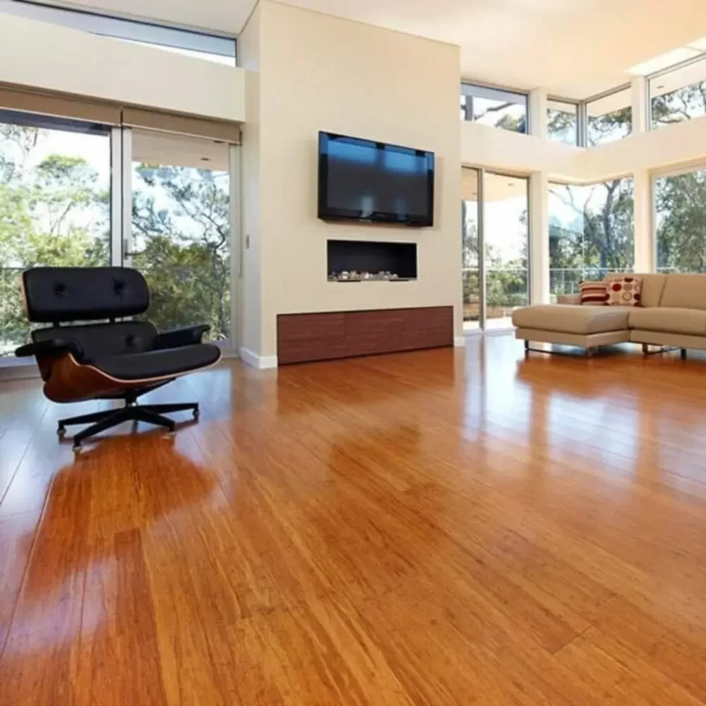 Bamboo flooring