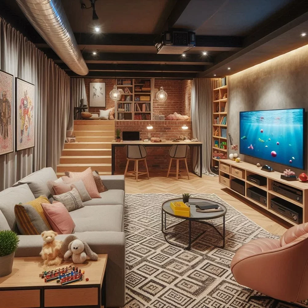 Basement Carpets