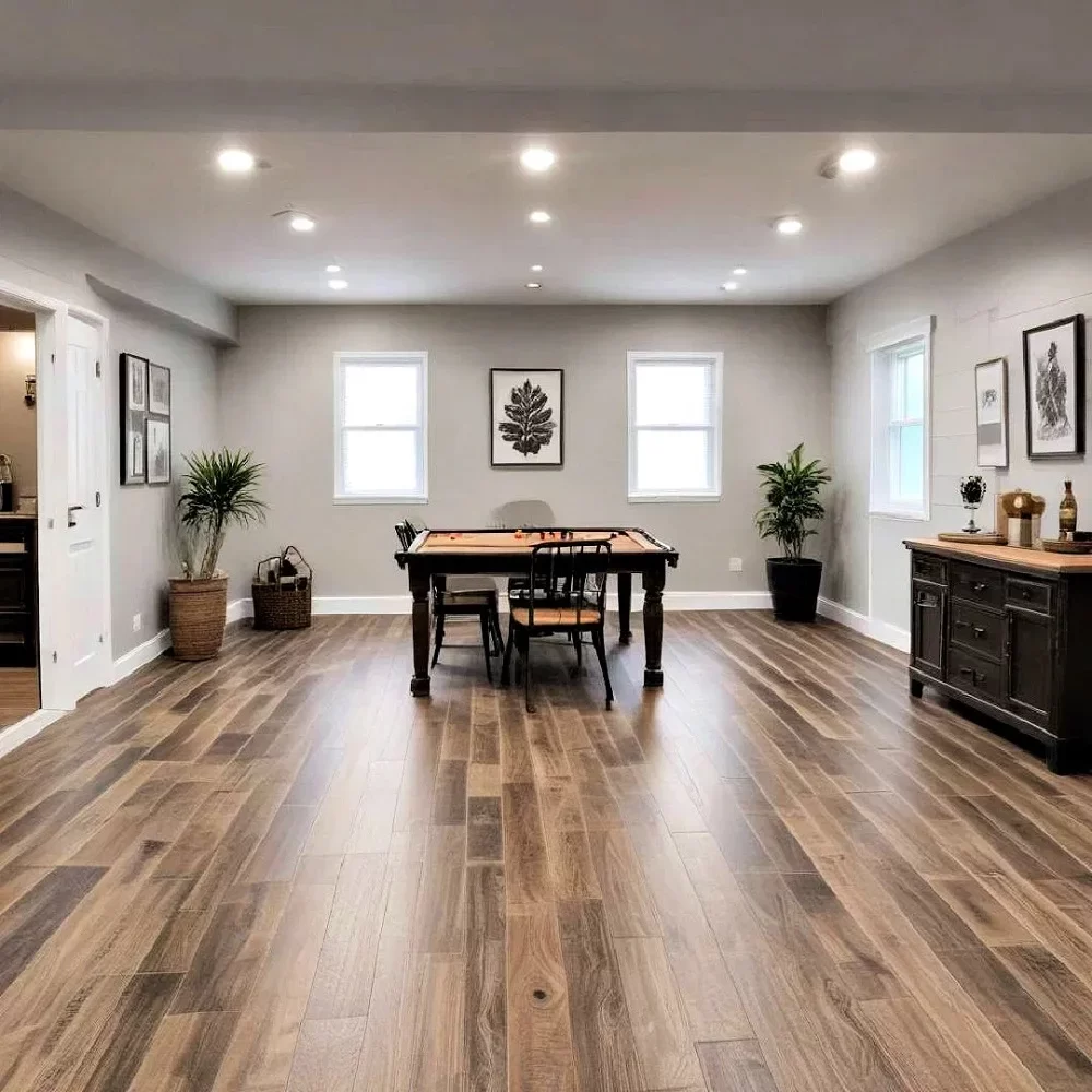 Basement Flooring