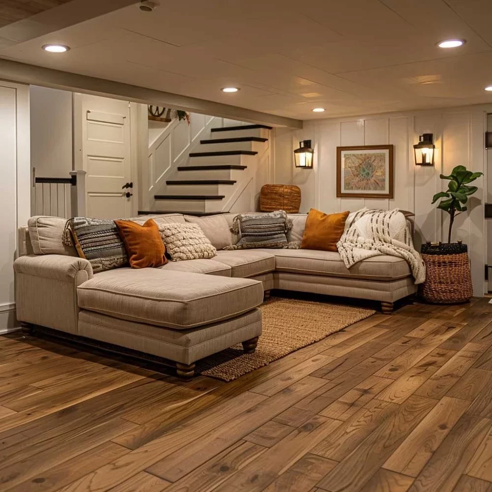Basement Flooring