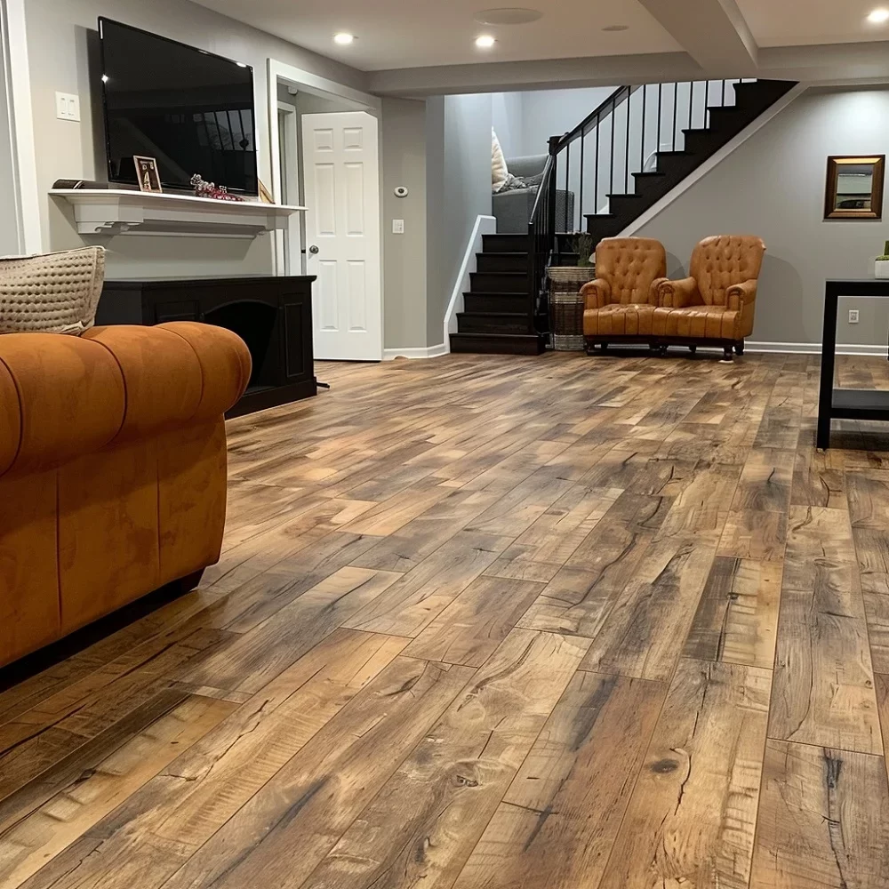 Basement Flooring
