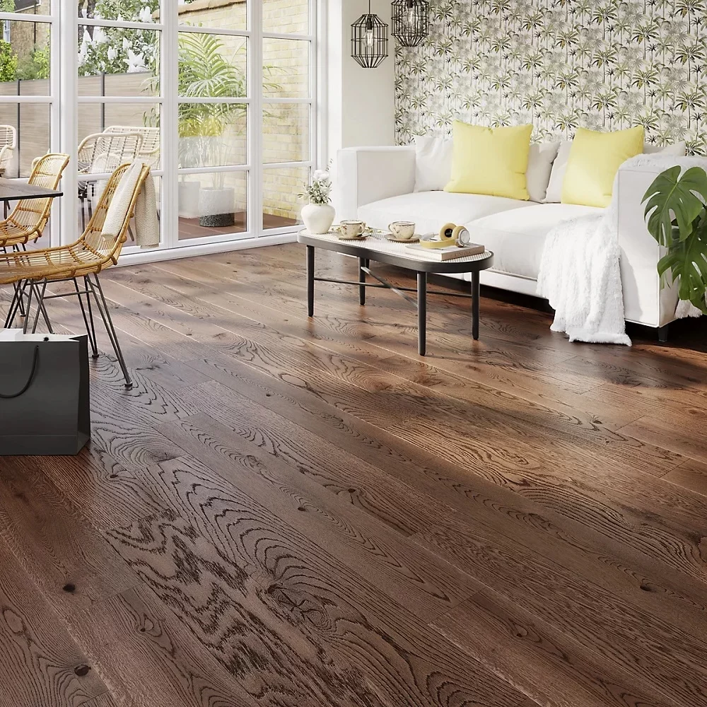 Brown Flooring