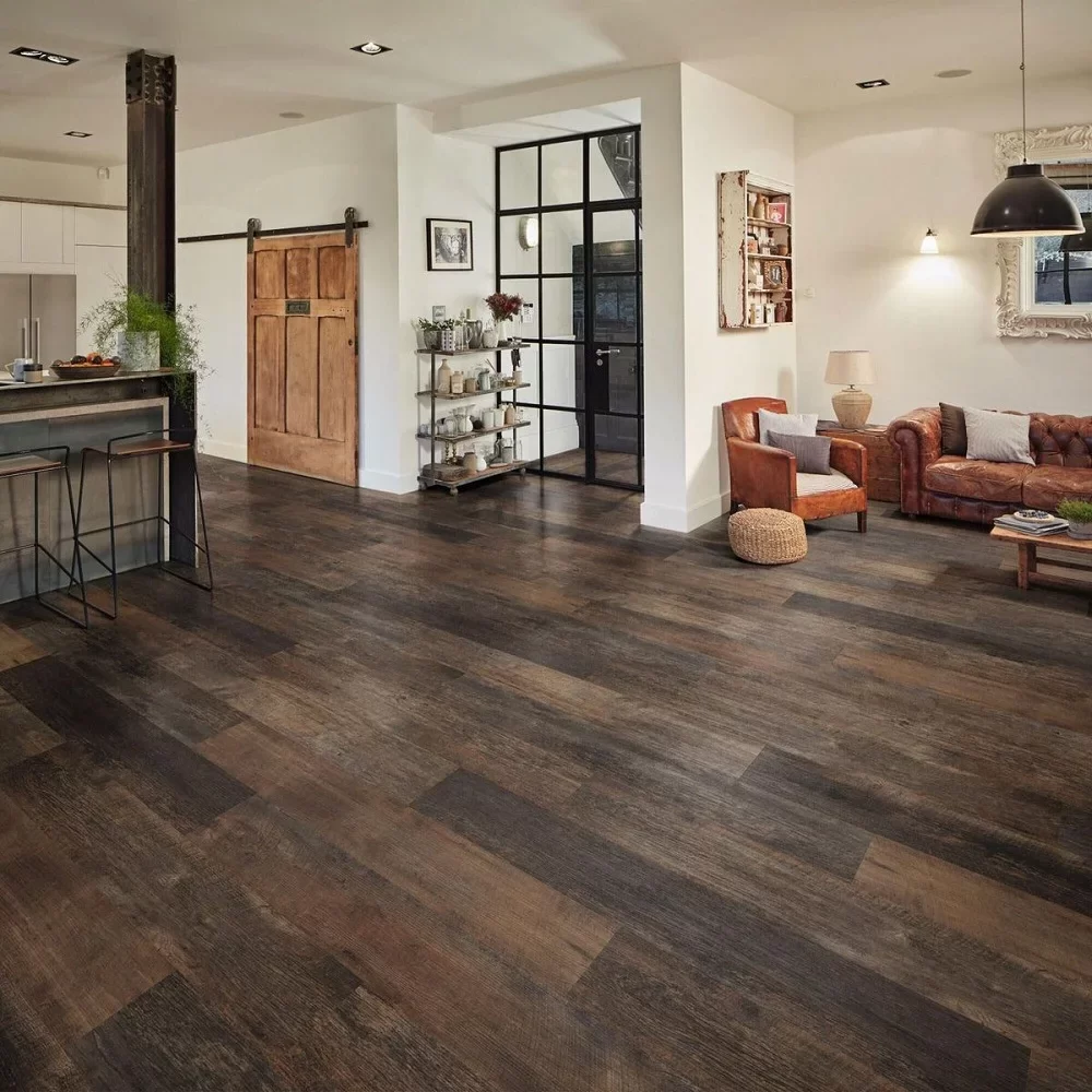 Brown Flooring