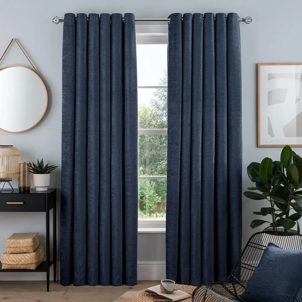 Chenille Curtains