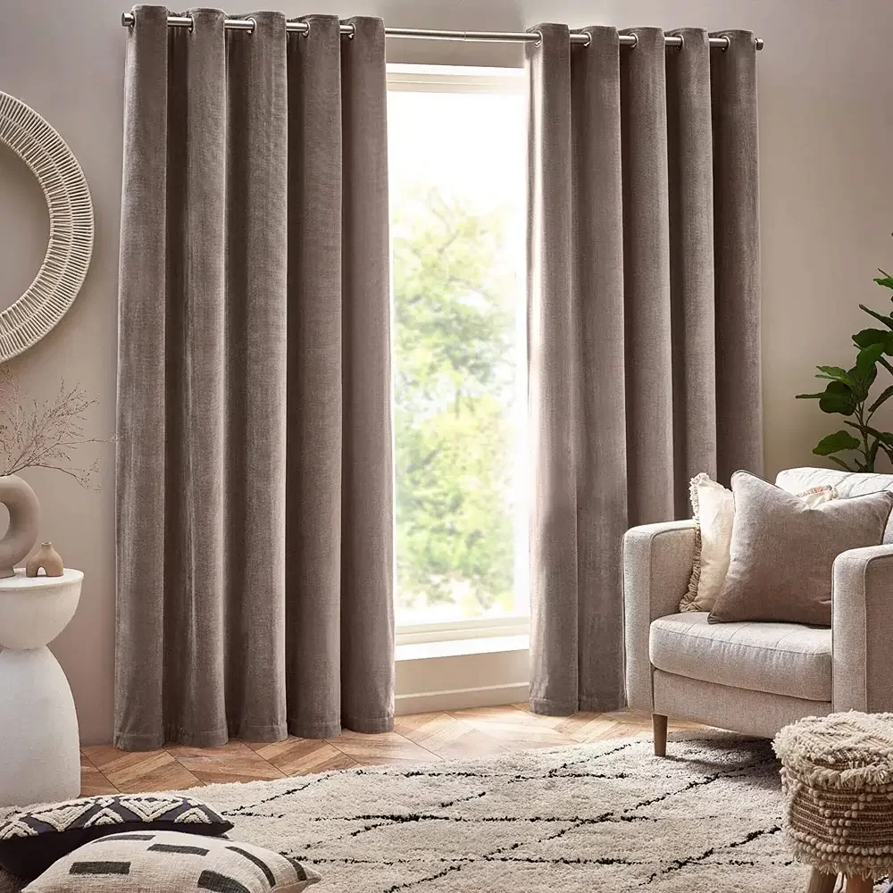 Chenille Curtains