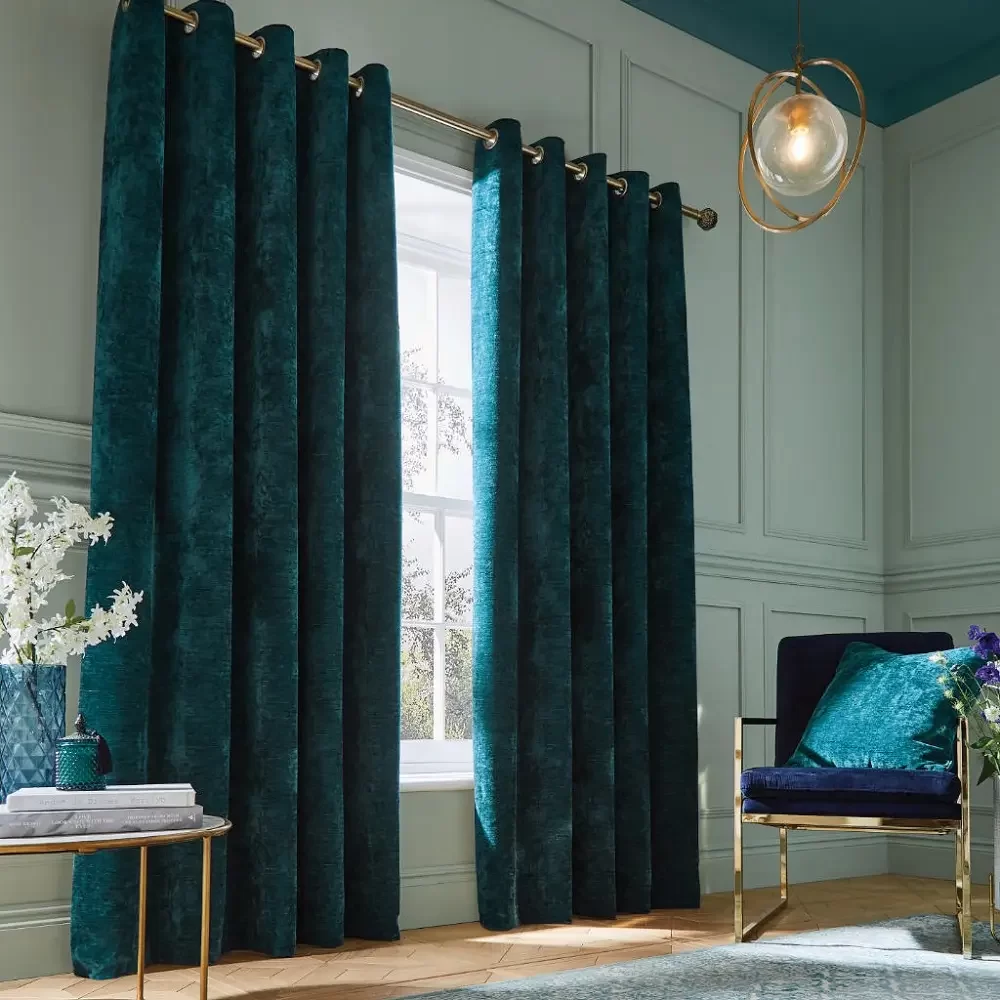 Chenille Curtains