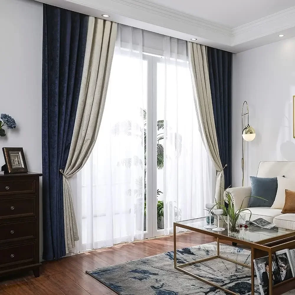 Chenille Curtains