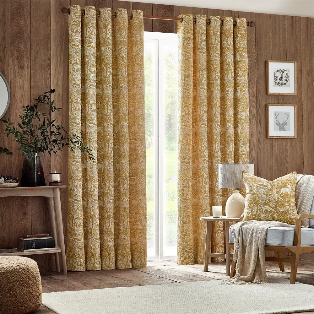 Chenille Curtains