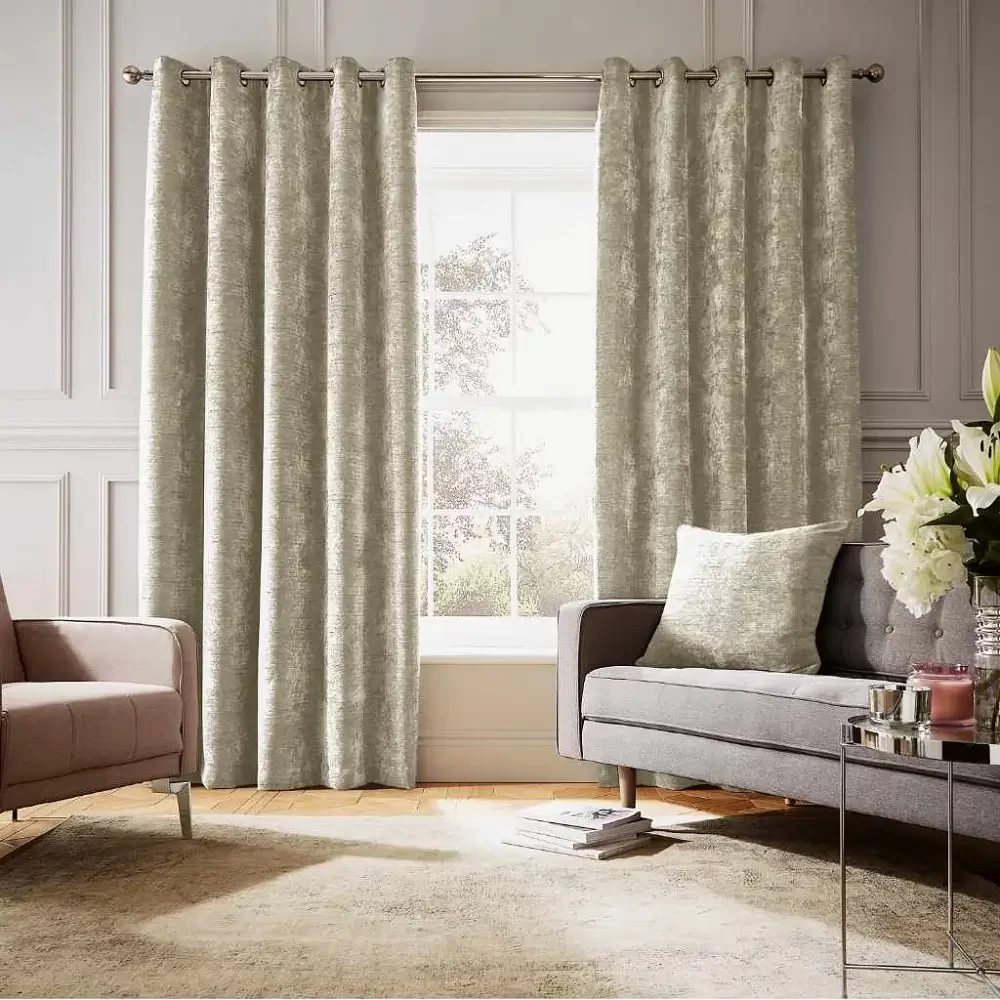 Chenille Curtains