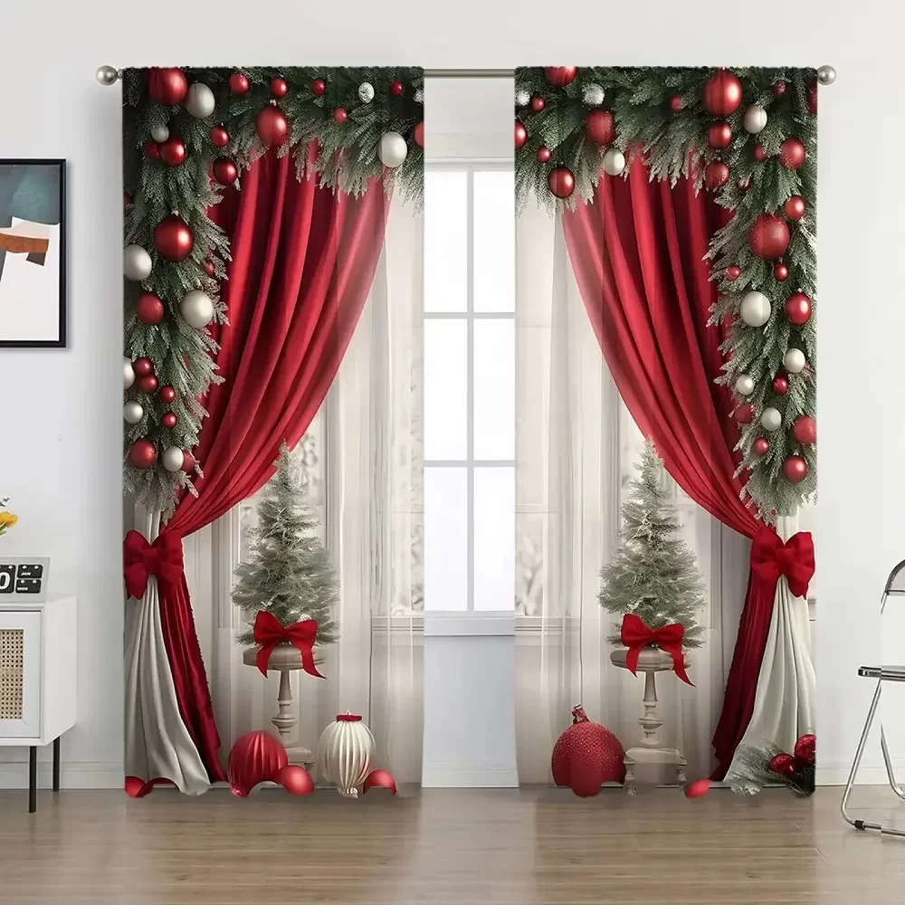 Christmas Curtains
