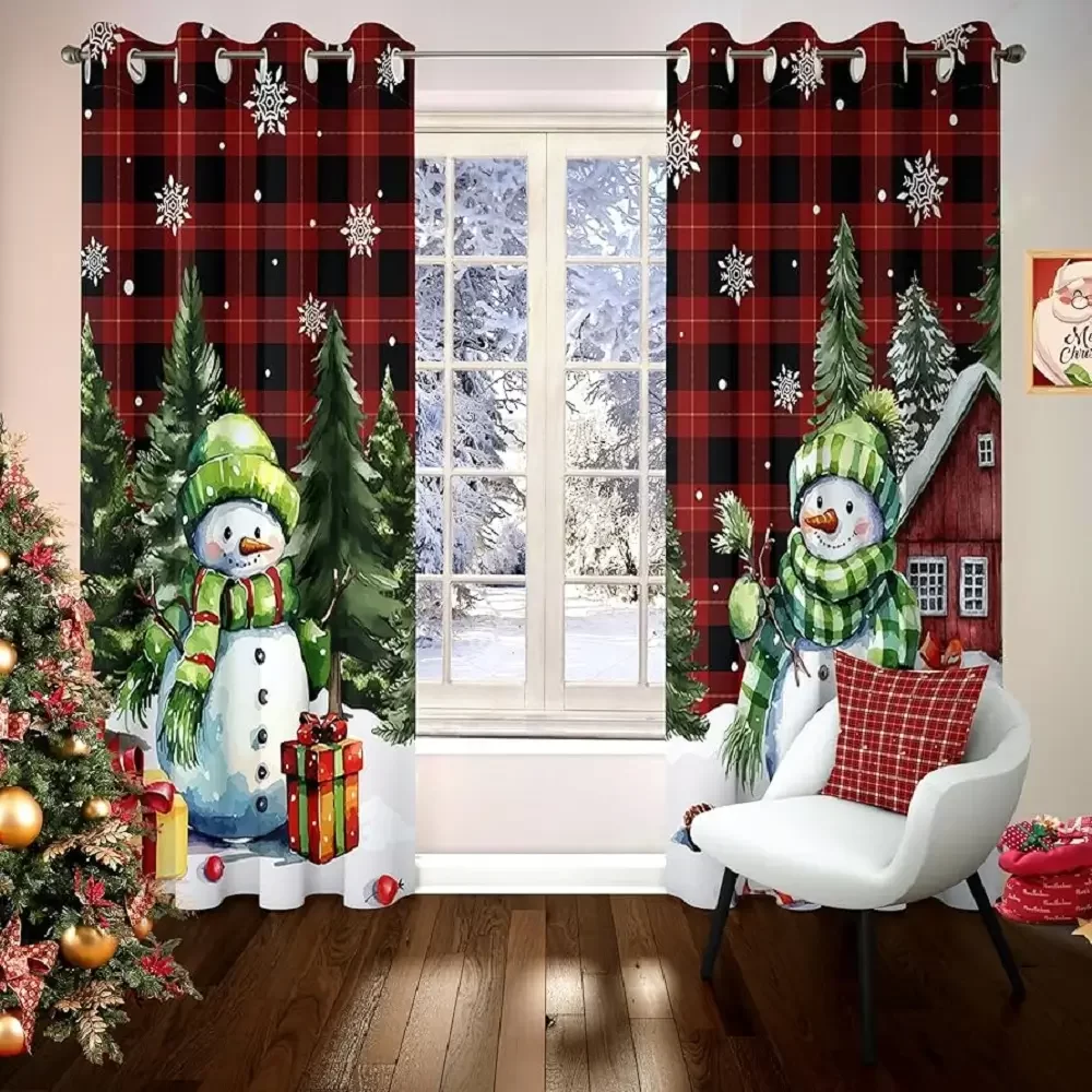 Christmas Curtains