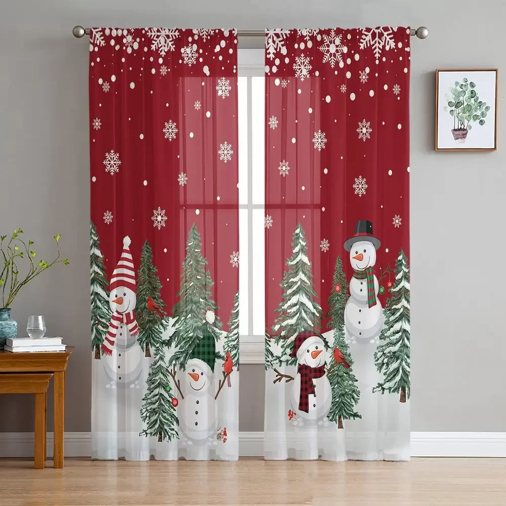 Christmas Curtains