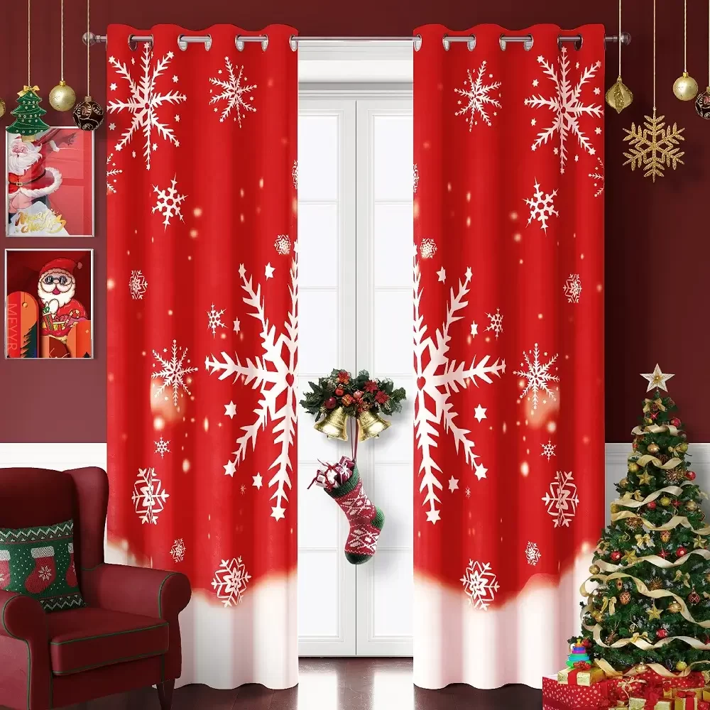 Christmas Curtains