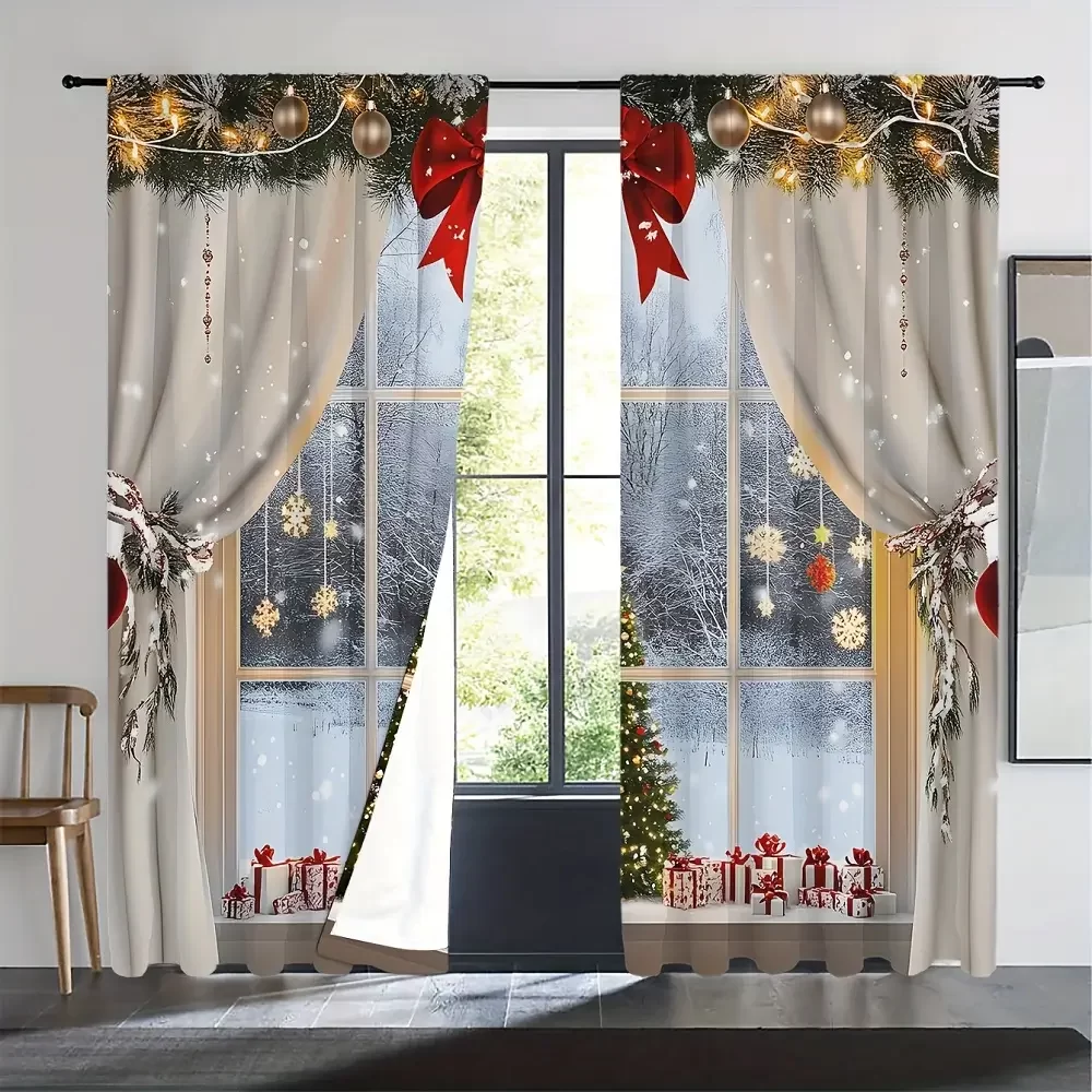 Christmas Curtains