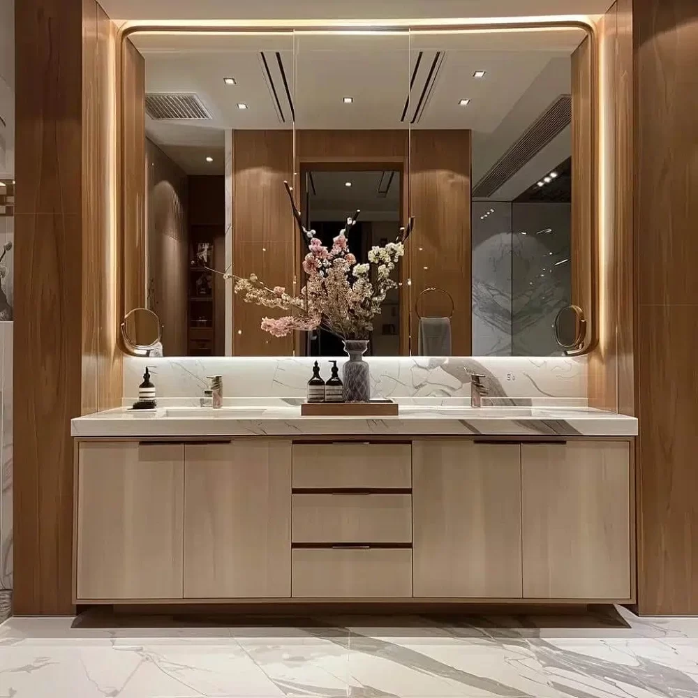 Custom Bathroom Vanity S4