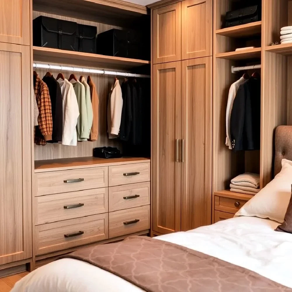 Custom Dressing Room 8