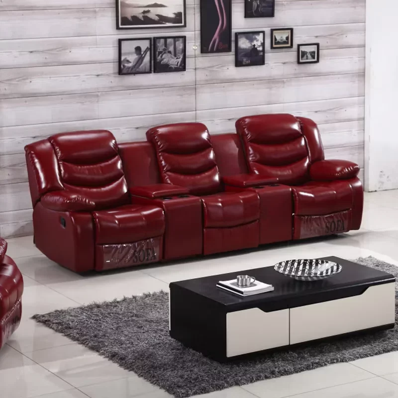 Custom Recliner Sofa s4