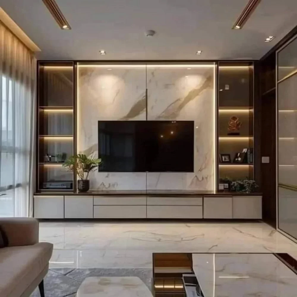 Custom TV Cabinet S1