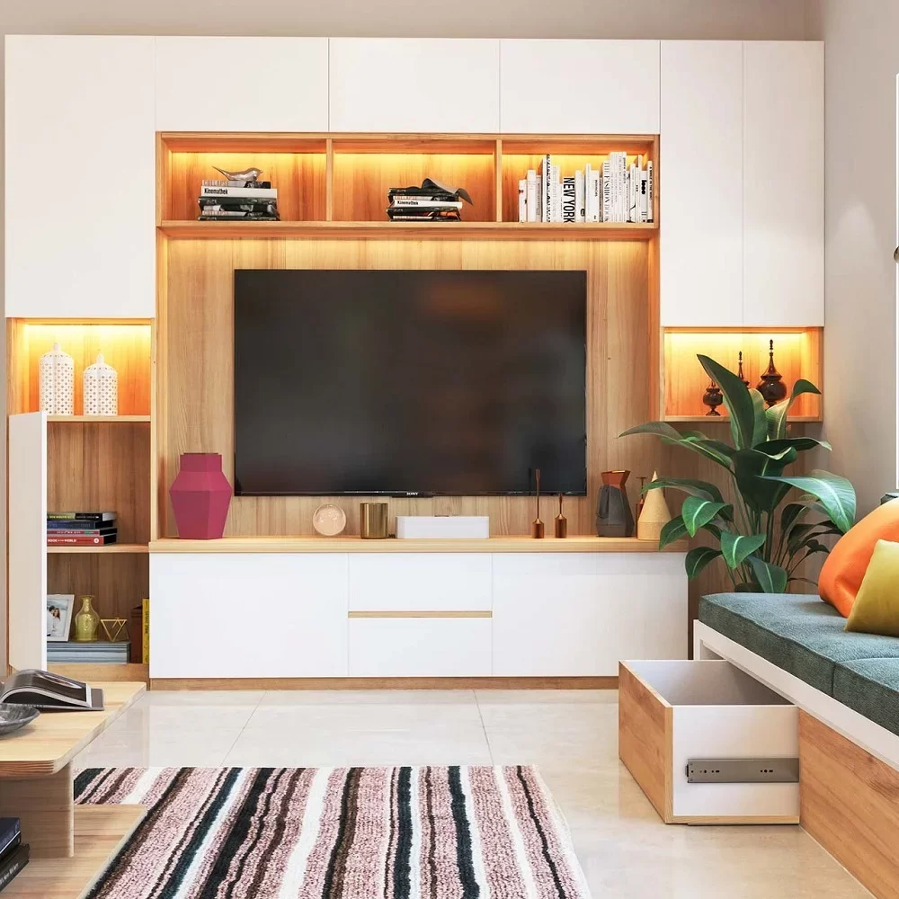 Custom TV Cabinet S2