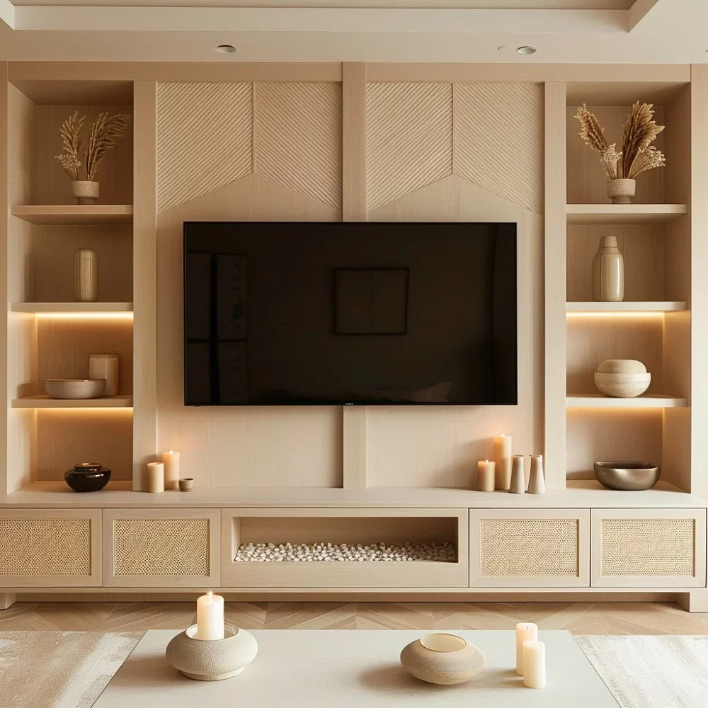 Custom TV Cabinet