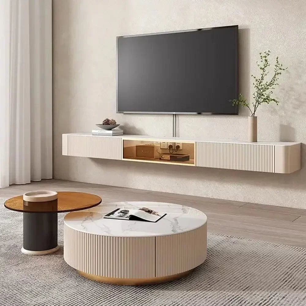 Custom TV Rack