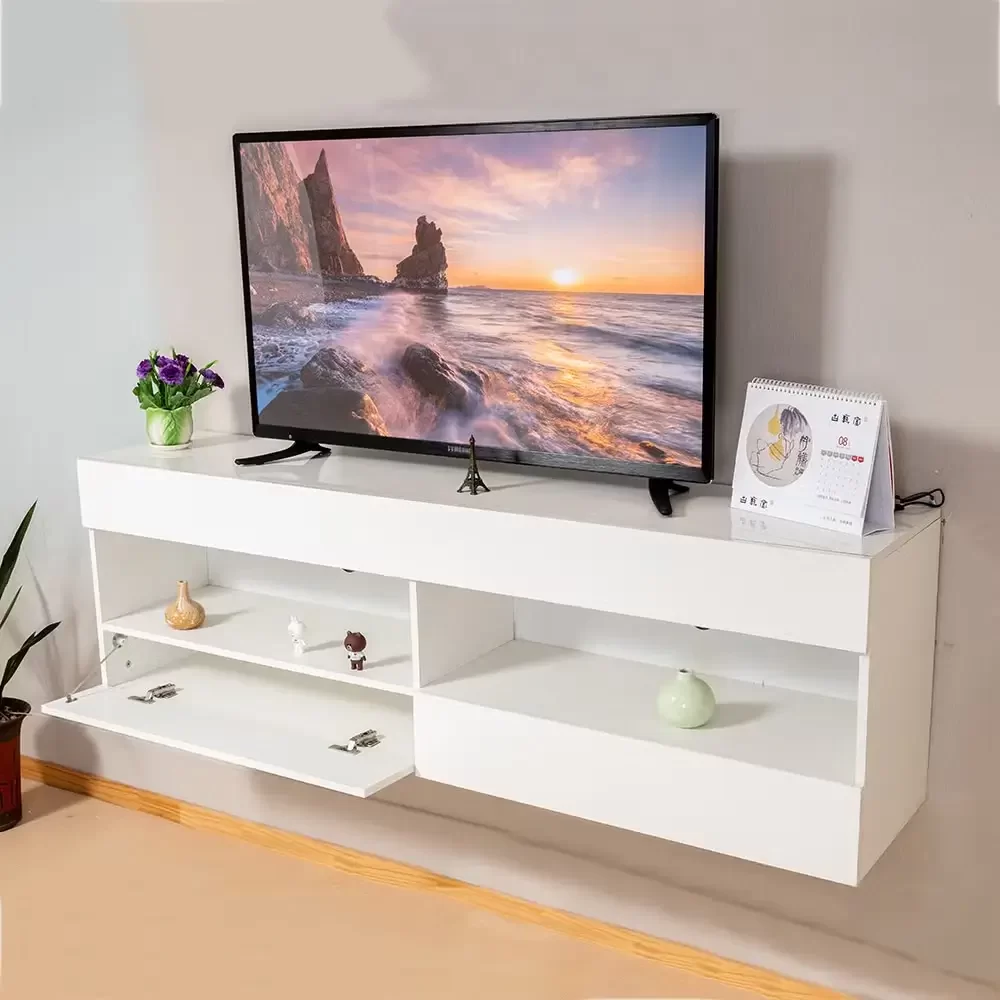 Custom TV Rack
