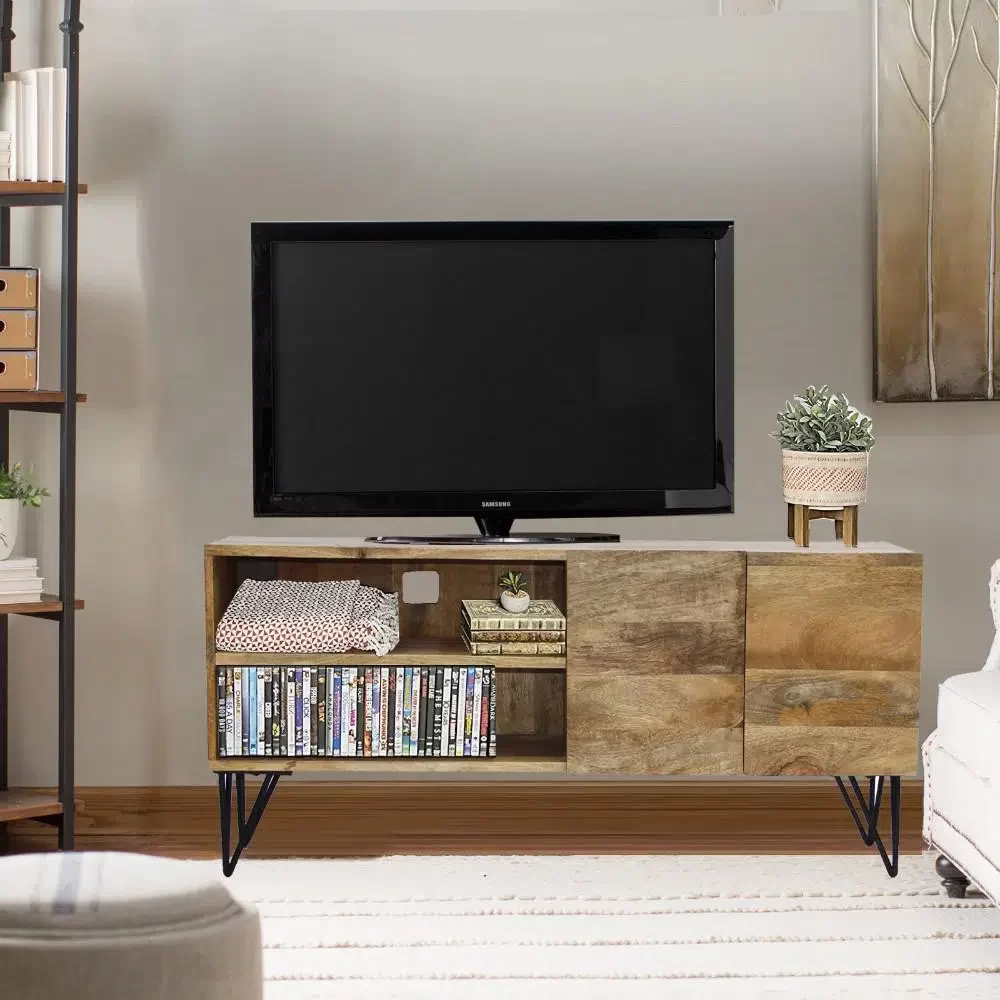 Custom TV Rack