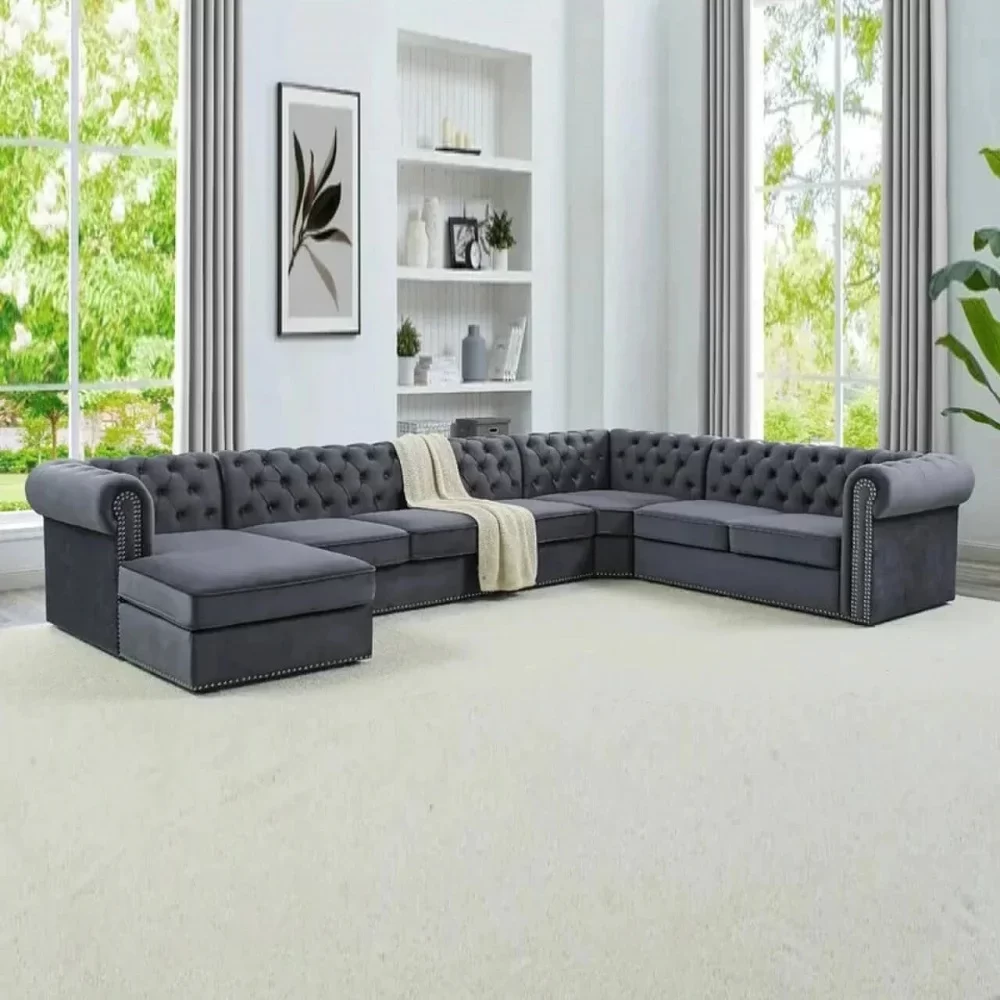 Custom U Shape Sofa S1