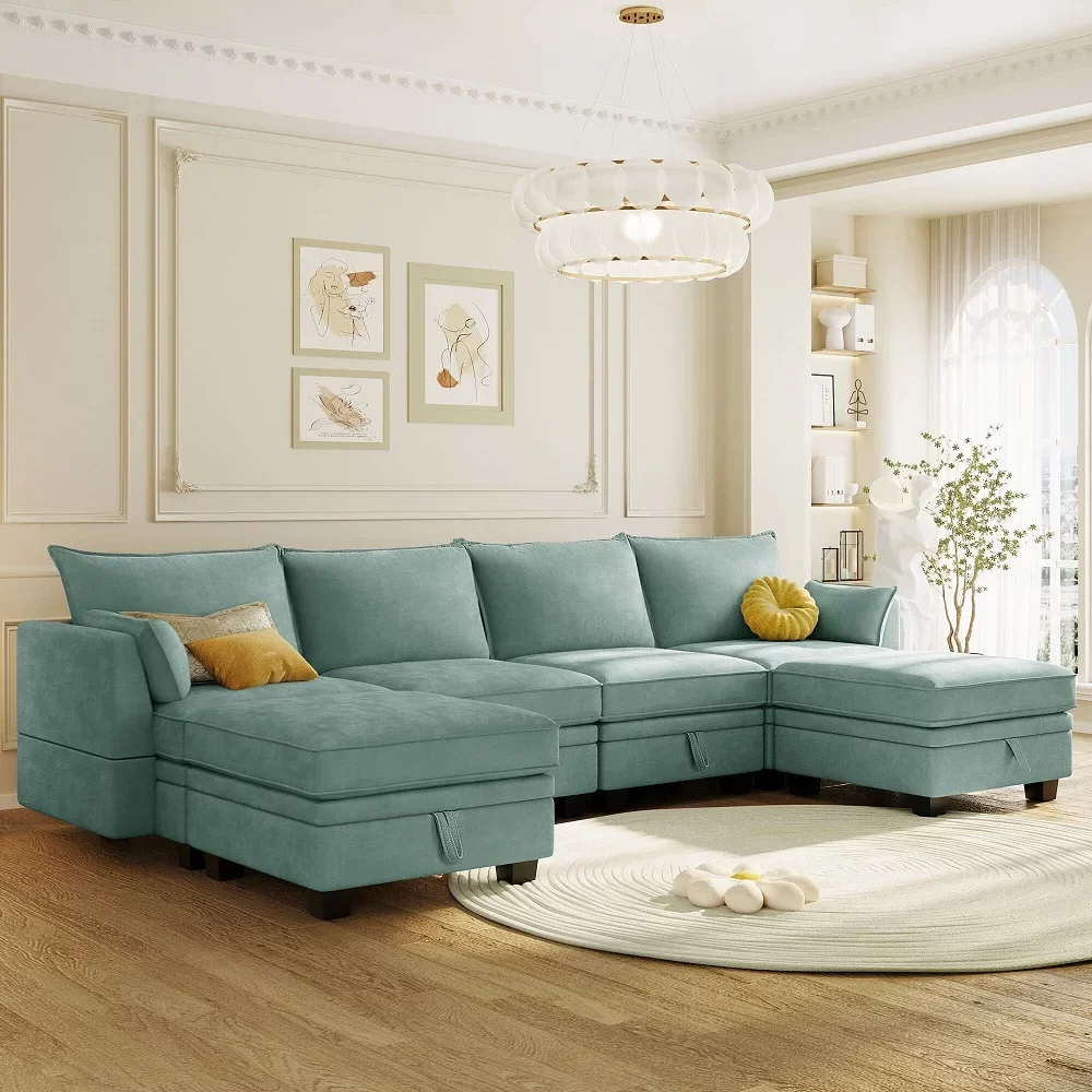 Custom U Shape Sofa S6